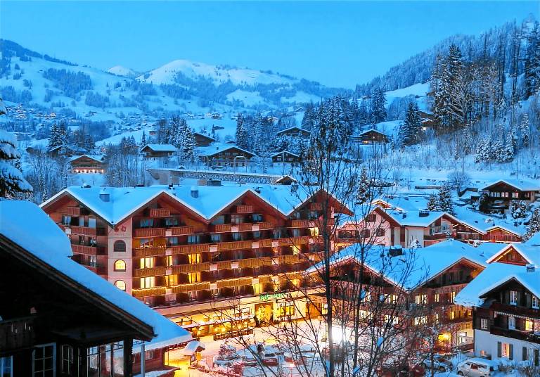 Bernerhof Swiss Quality Hotel Gstaad in Saanen