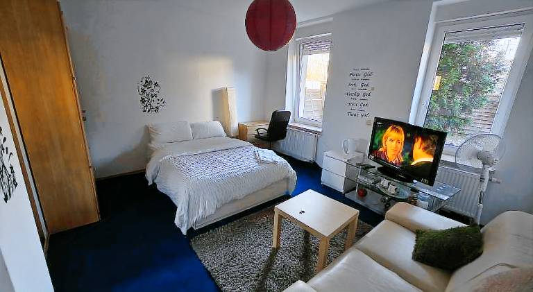 Cozy & queit Stay with Marcbride in Leipzig
