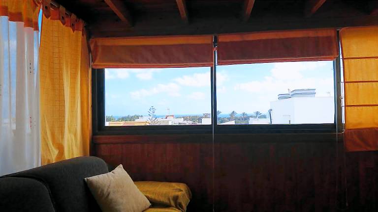 Ferienwohnung in El Matorral, Puerto del Rosario für max. 3 Gäste