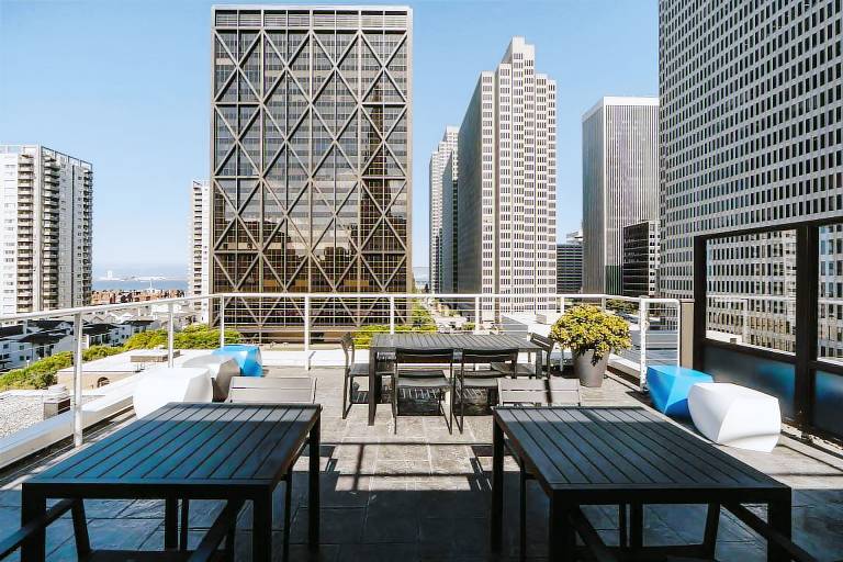 Club Quarters Hotel in San Francisco — photo 2