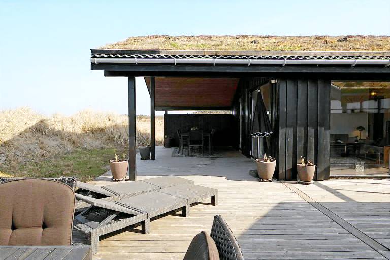 Feriehus  Rødhus Strand