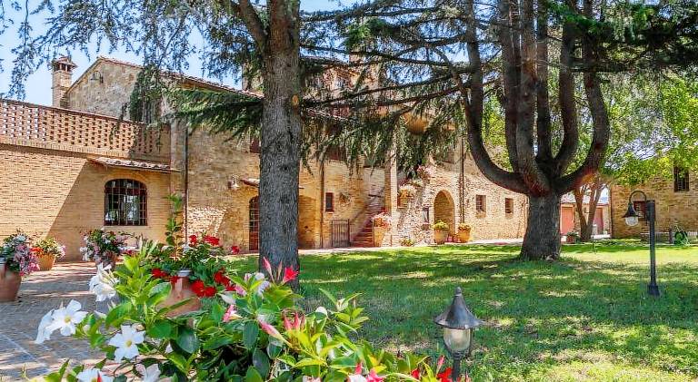 Assisi Villa Simi in Assisi