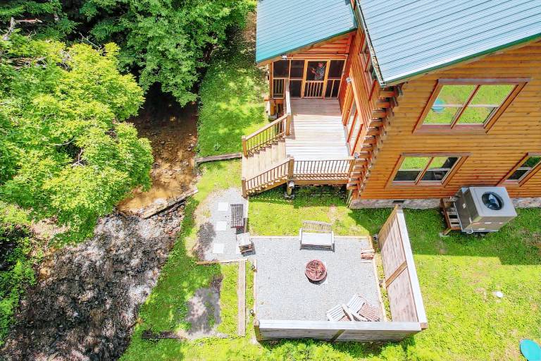 Cabin Sevier County