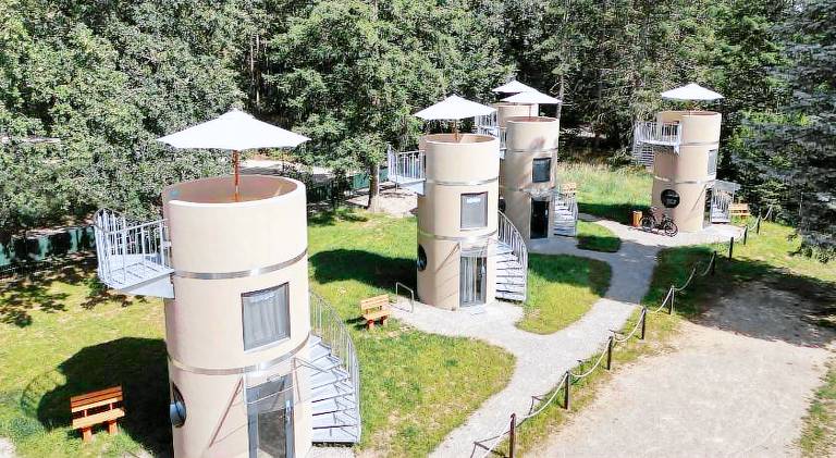 Slube am Krakower See in Guestrow
