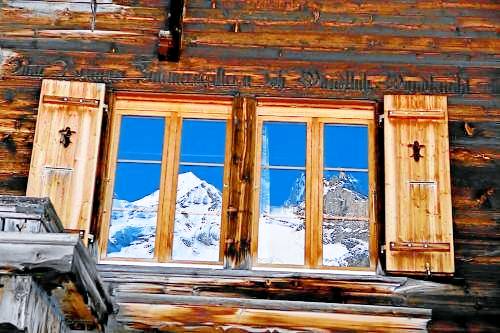 Ferienwohnung Kandersteg