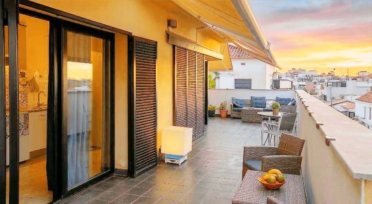 Holiday apartment with 1 room for 3 persons in Sitges