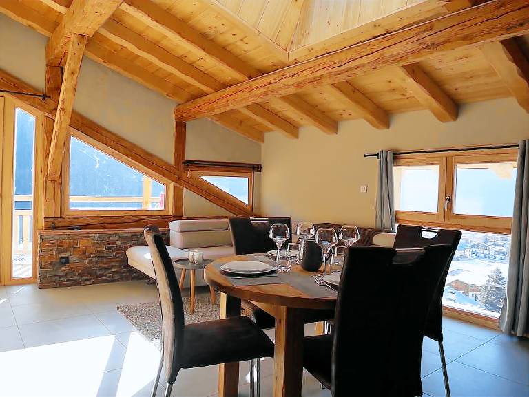 Appartement Champagny-en-Vanoise