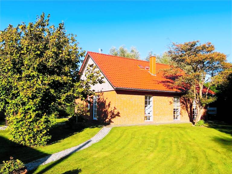 Ferienhaus mit Hund in Süden, Nordstrand f&uuml;r max. 2 Personen