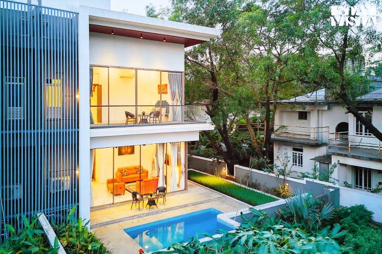 186 m&sup2; Villa