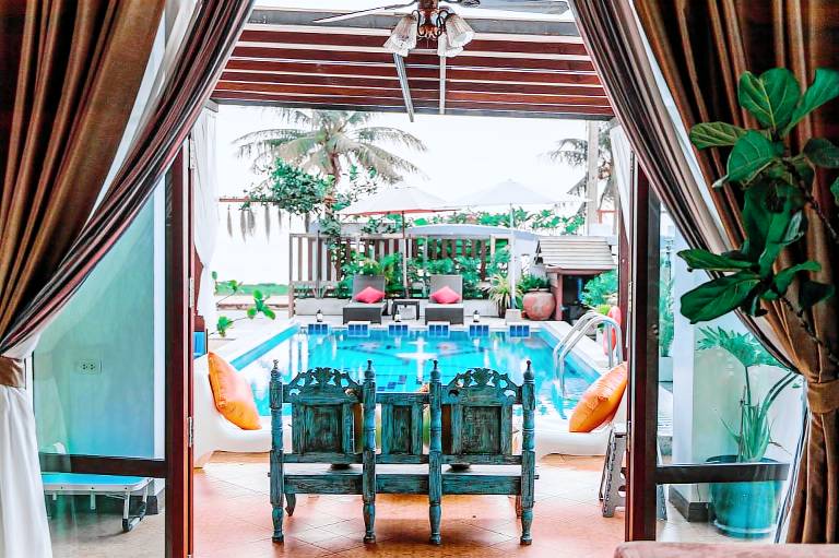 Baan Kin Pranburi - Beachfront & Pool Villa — photo 5