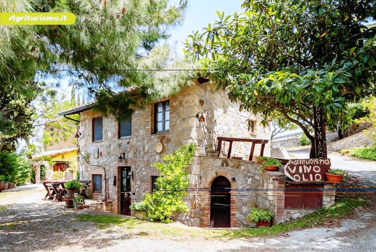 Agriturismo Il Noce di Castiglione d'Orcia: Lo Stanzone — photo 2