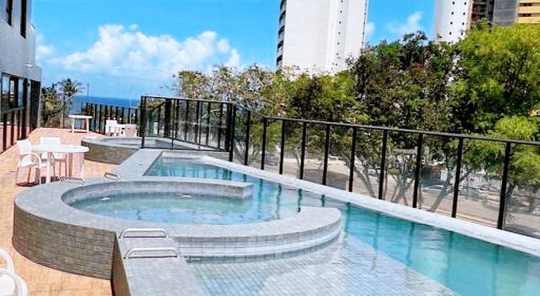 Serviced apartment with pool | Close to the beach | Perfect for remote work | Pets allowed — photo 2