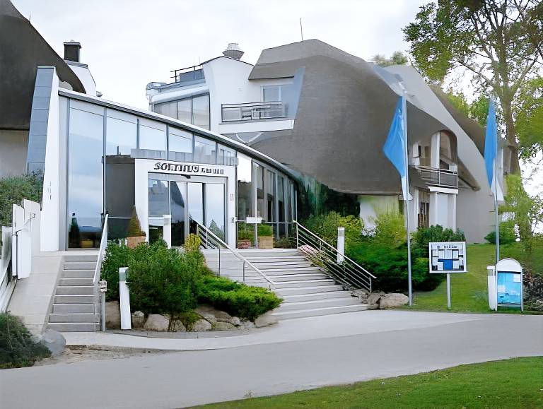 SOLTHUS Hotel&SPA in Ostseebad Baabe