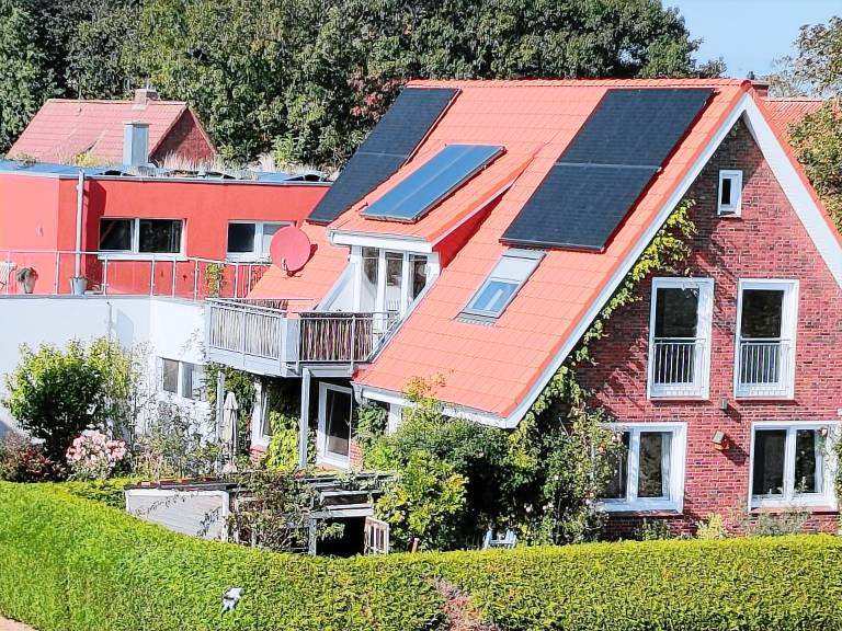 Holiday apartment with garden & terrace in Wangerland