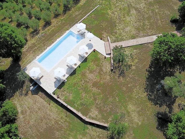 Bauernhof in Chiusdino, Toskana f&uuml;r max. 3 Personen