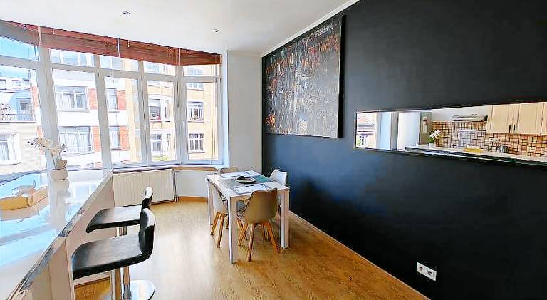 Apartment with 1 room for 4 persons in Brussels