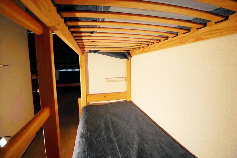 20m from resort center, 4th floor, balcony, tv, ski locker, 24m², Tignes — photo 5