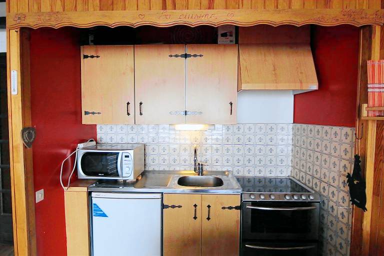 4th floor, tv, ski locker, 30m², Alpe d'Huez in Huez