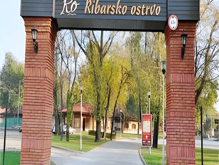 Tourist Resort Ribarsko Ostrvo in Novi Sad