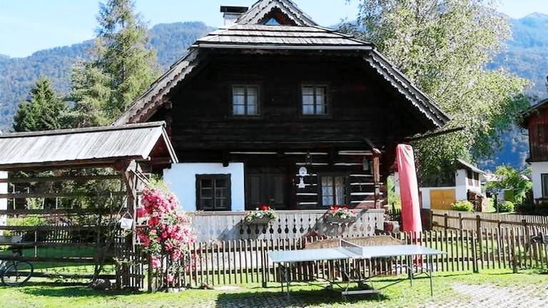 Ferienhaus  Tröpolach