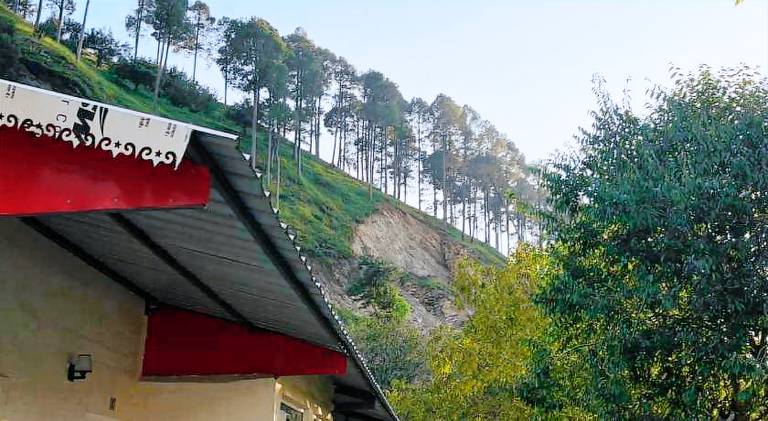 Tent with yard & terrace — photo 2