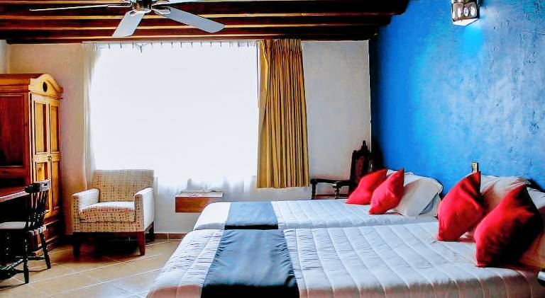 Hotel Boutique Don Porfirio in Guanajuato