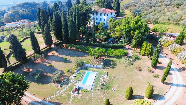 Villa Il Borghetto Uzzano Tuscany