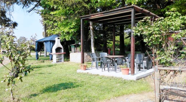 Farm with garden & BBQ in Ferrara