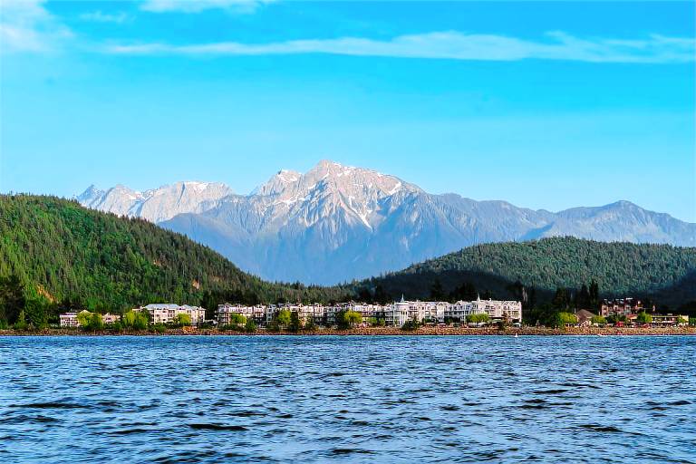 Condo Harrison Hot Springs
