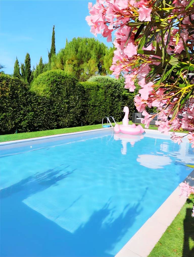 Vacation home with yard, pool & patio | Garden view — photo 2