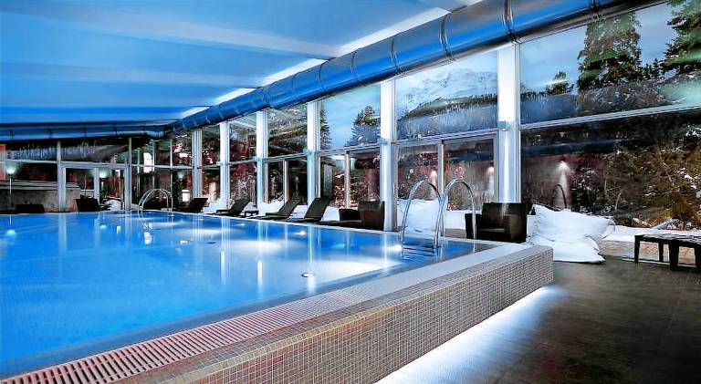 Schloss Hotel & Spa Pontresina — photo 2