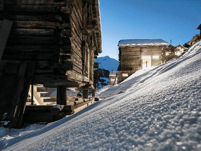 Ferienhaus in Evolène, Les Haudères f&uuml;r max. 5 Personen