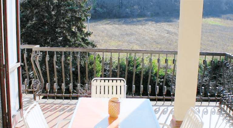 Fully equipped wonderful rental apartment with patio & barbeque | Good for workation | Pets are welcome in Viterbo
