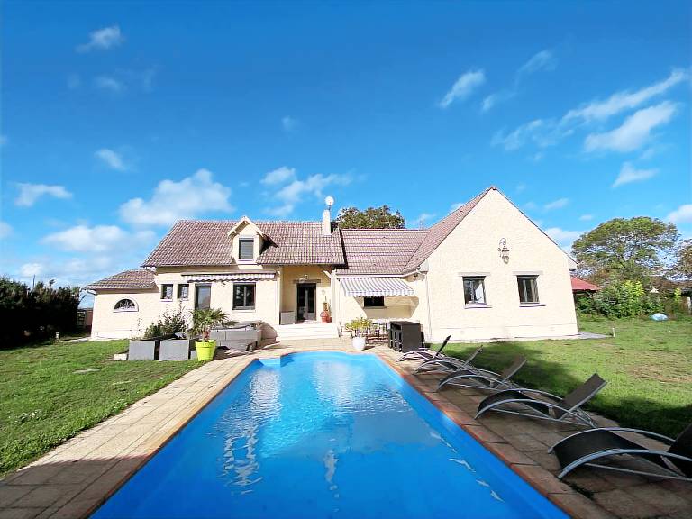 Ferienhaus Château-Landon