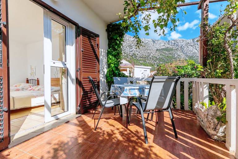 Apartament typu studio Igrane