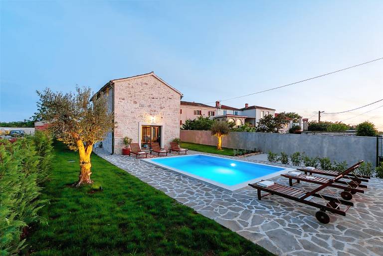 Villa  Baderna