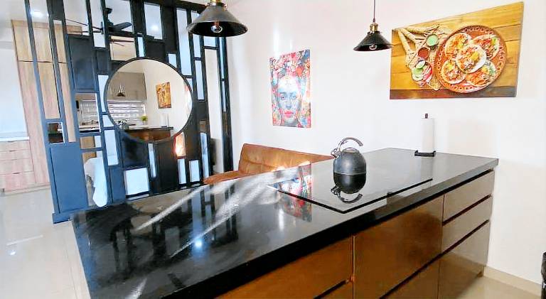 60 m&sup2; Ferienwohnung