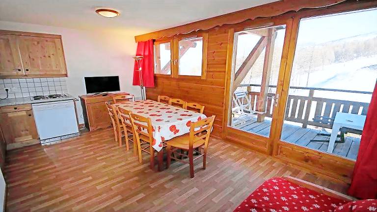 40 m&sup2; Ferienwohnung