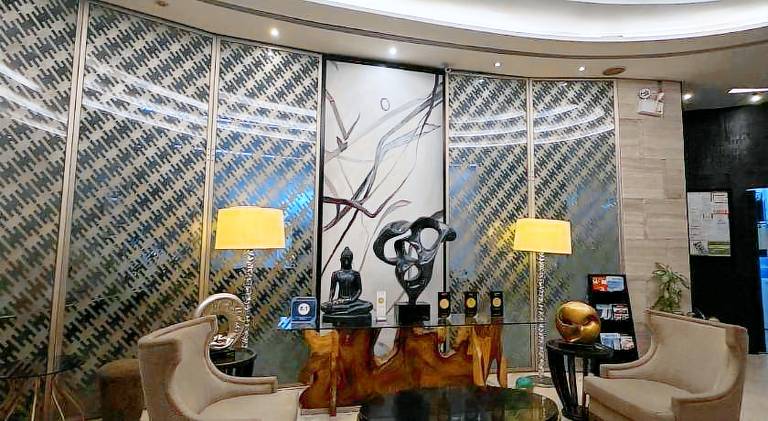 Serviced apartment with terrace, sauna & pool in Angeles City