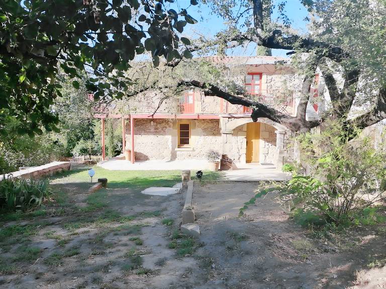 Ferienhaus Les Lavoirs mit Bergblick