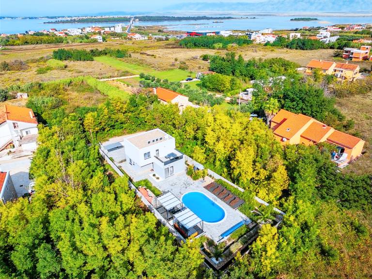 Ferienhaus in Privlaka , Kroatien für max. 6 Personen