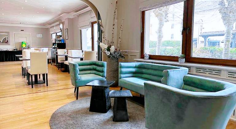 Hotel Le Divona "au coeur de Divonne" — photo 3
