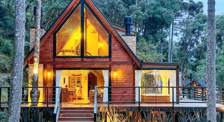 Vale dos Bugres Eco House- Mirante in Urubici