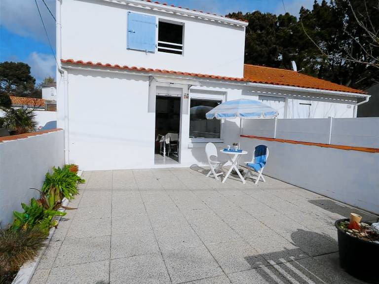 Maison de vacances Barbâtre
