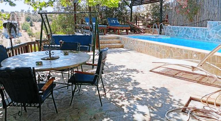 House with private pool, patio & yard — photo 5