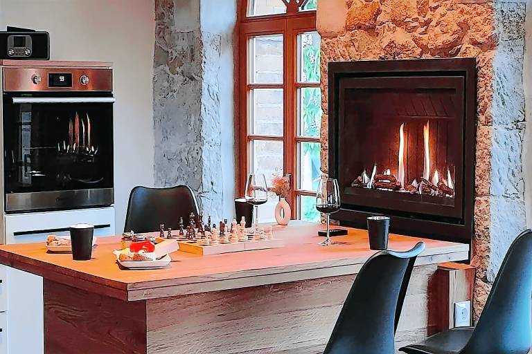Apartment with sauna & barbeque — photo 3
