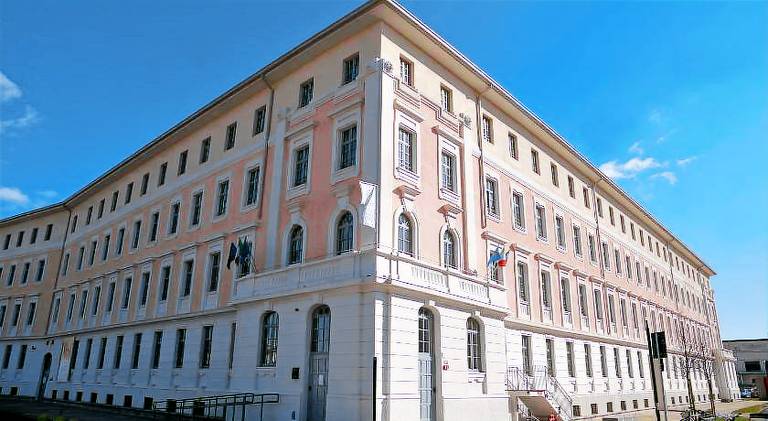 Nuovo Albergo Operai in Monfalcone