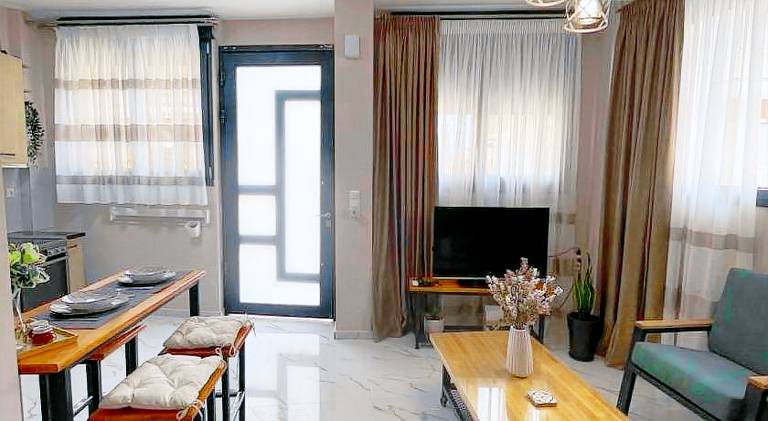 Holiday apartment with 1 room for 4 persons in Kavala