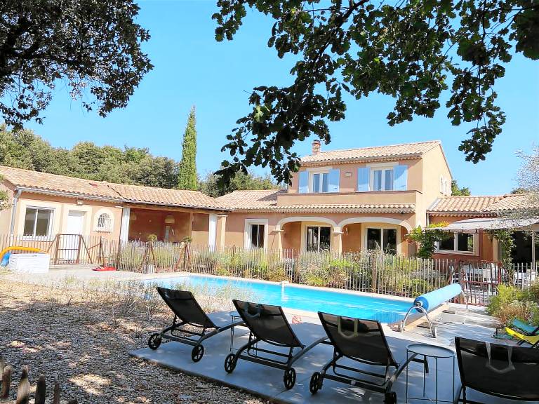 Maison de vacances Rochegude