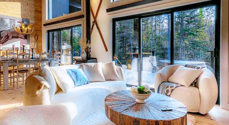 Chalet with sauna & jacuzzi — photo 4